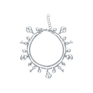 серебряный браслет