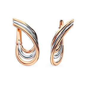 золотые серьги