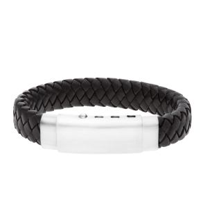 Кожаный браслет Okami