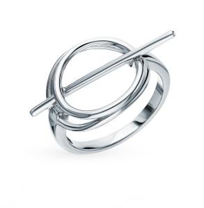 серебряное кольцо