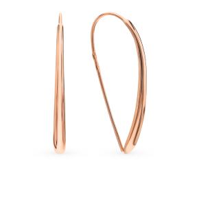 золотые серьги