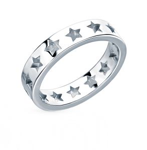 серебряное кольцо