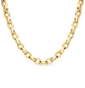 золотое шейное украшение