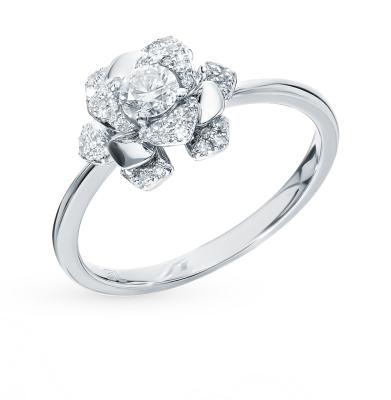 Золотое кольцо с бриллиантами