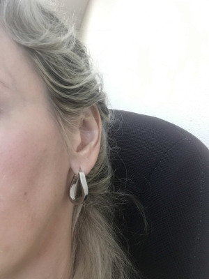 Серебряные серьги SUNLIGHT: белое серебро 925 пробы — купить в интернет ...