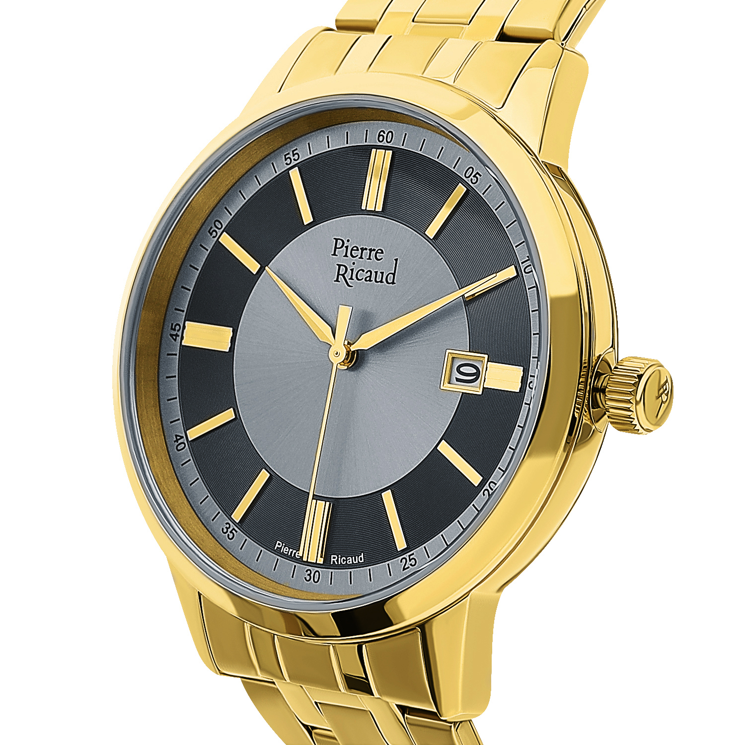 Часы мужские PIERRE RICAUD P97238.1117Q: 316l — купить в интернет ...
