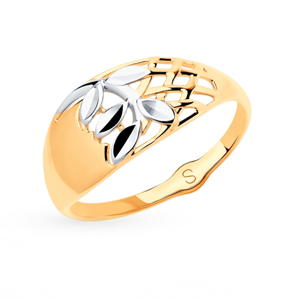 Золотое кольцо SOKOLOV 018082 в Екатеринбурге