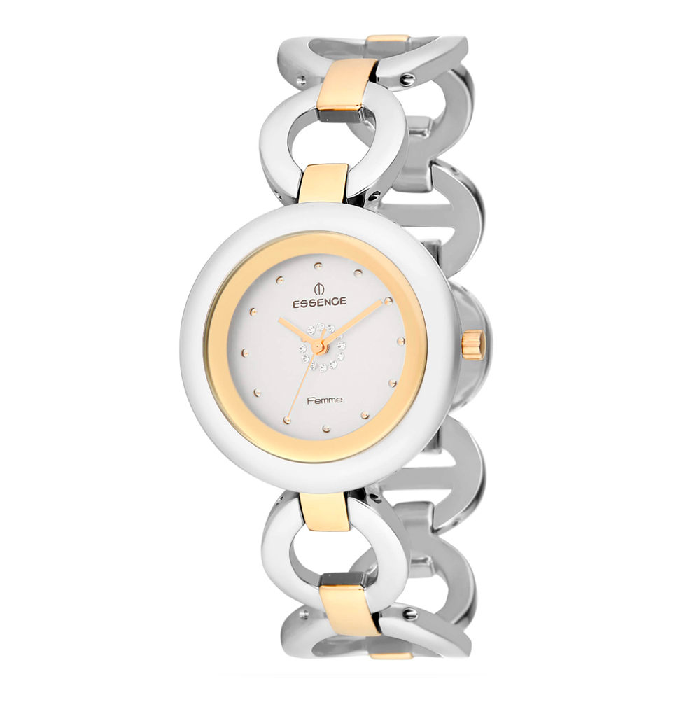 Фото «Женские  кварцевые часы D852.230 на стальном браслете с минеральным стеклом»