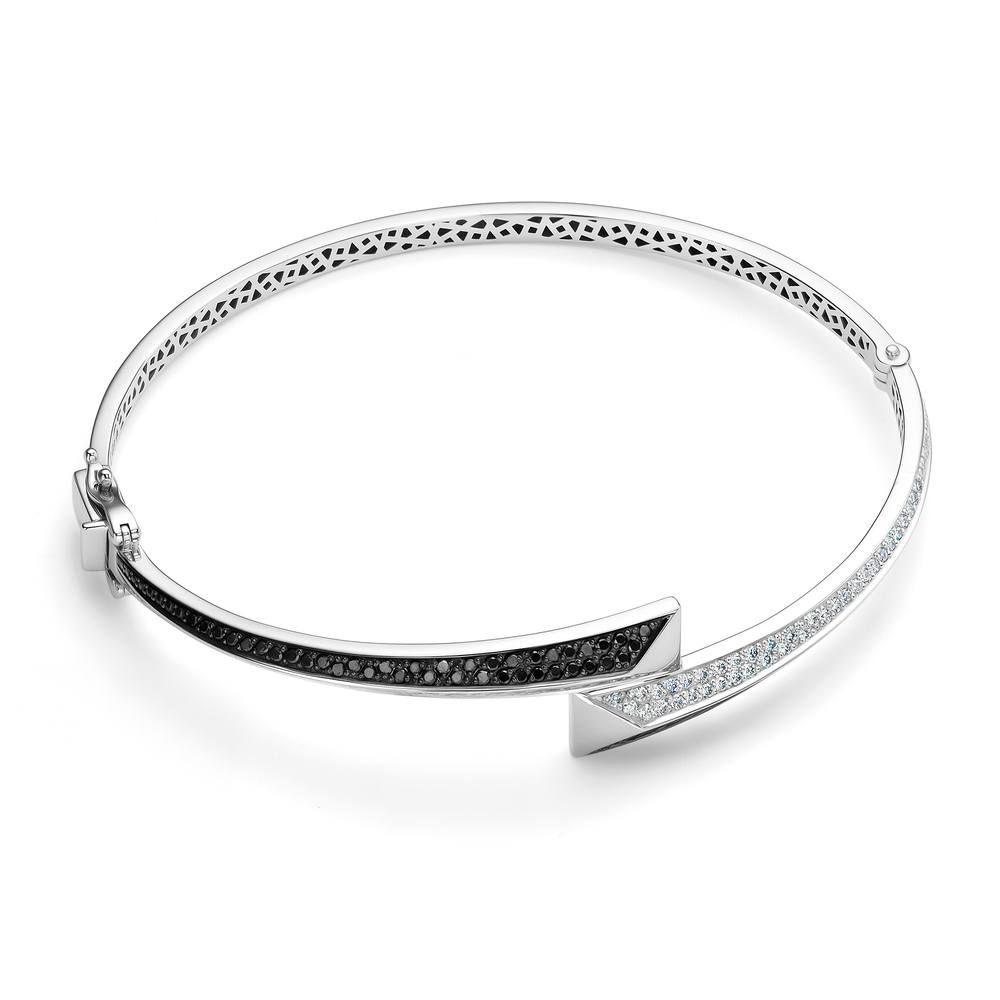 Золотой браслет с бриллиантами природными в Нижнем Новгороде