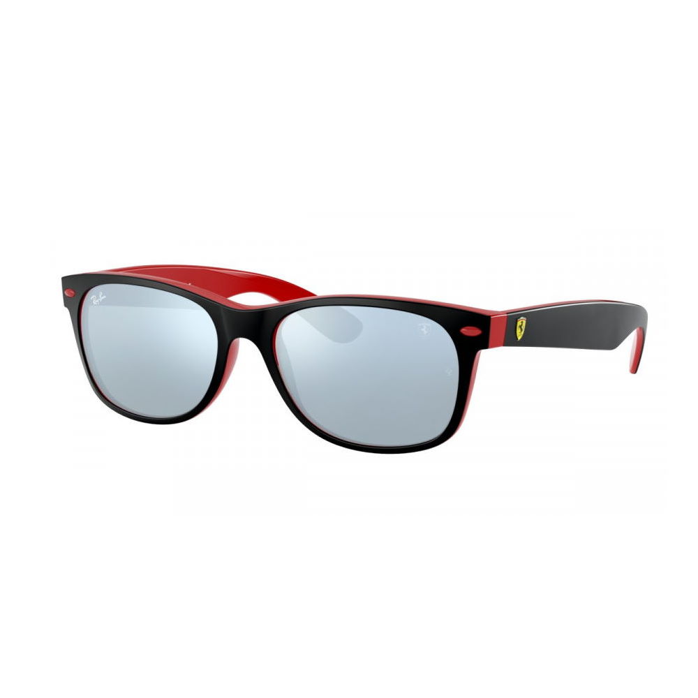 Универсальные солнцезащитные очки из Италии марки RAY-BAN из коллекции Square модель 0RB2132MF6383055 в Новосибирск