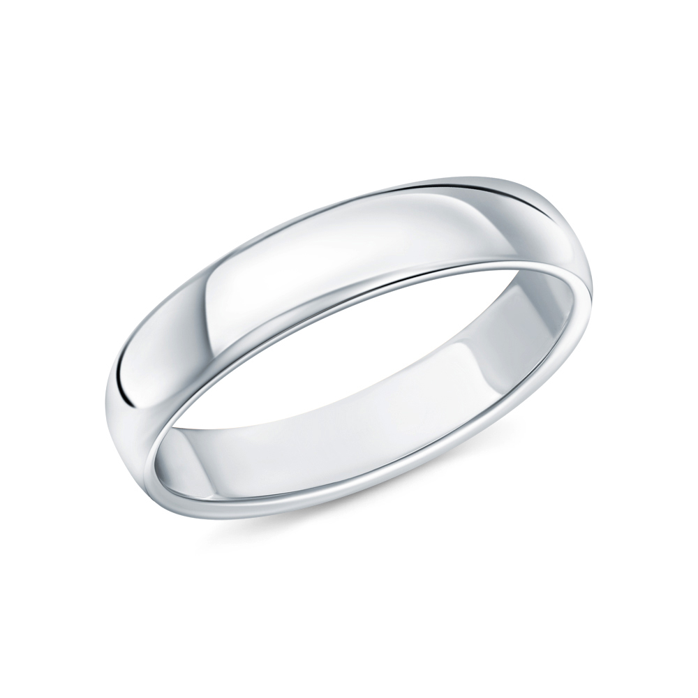 Фото «Серебряное обручальное кольцо»
