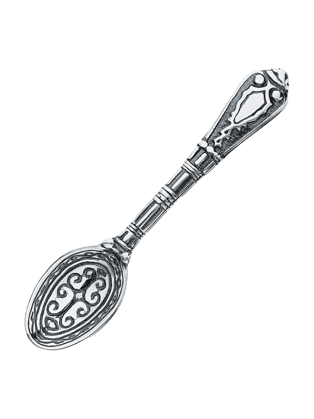 Серебряная ложка сувенирная в Самаре