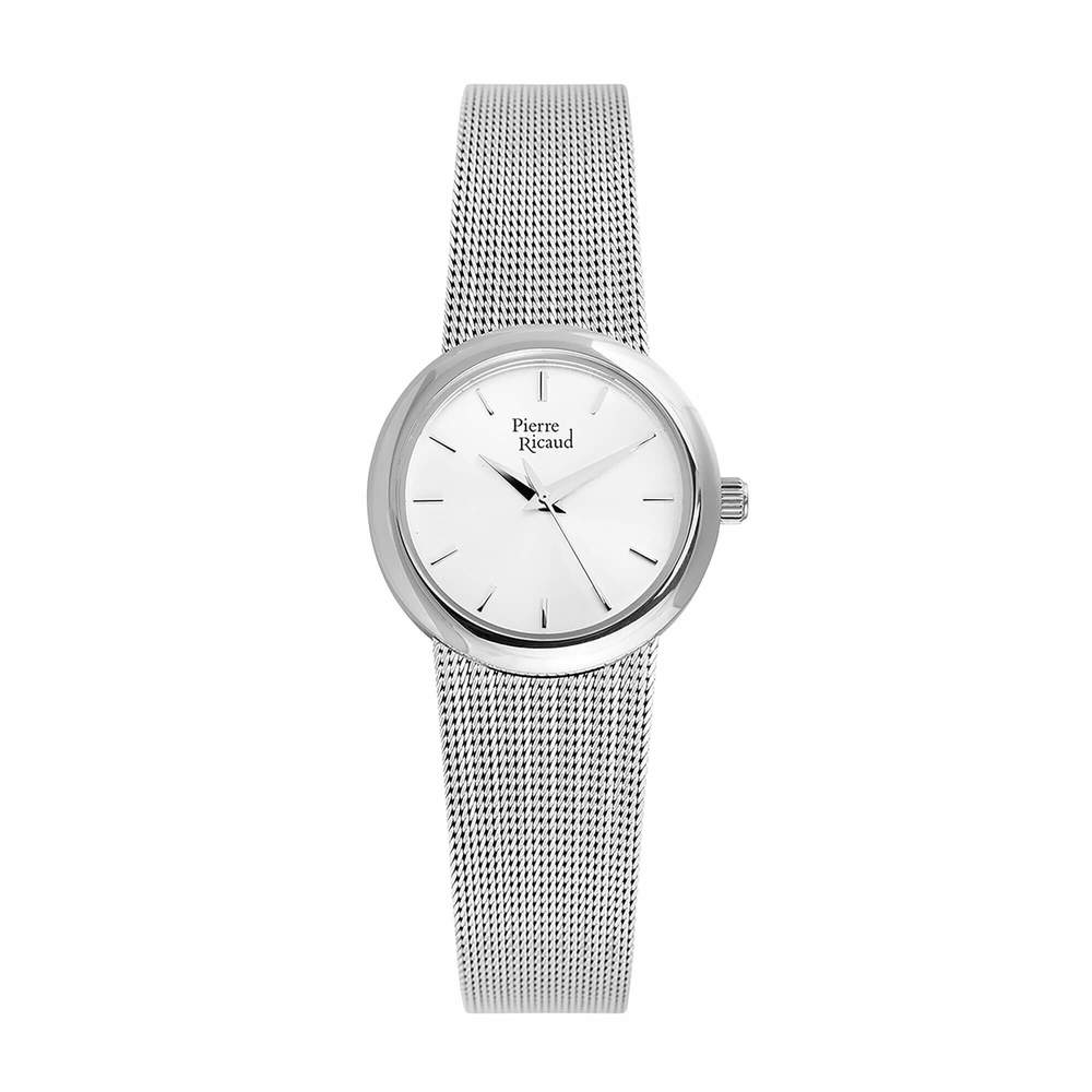 Фото «Женские кварцевые часы P22021.5113Q на стальном браслете с минеральным стеклом»