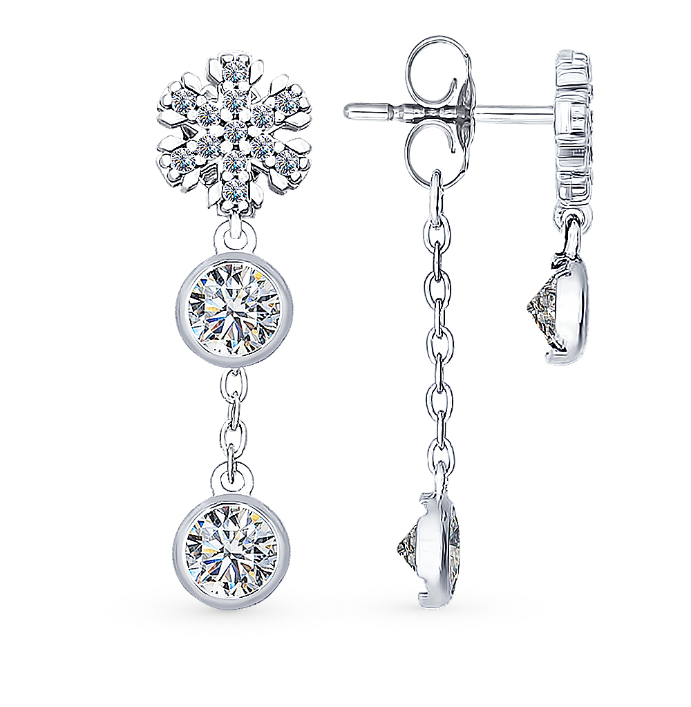 Купить Серьги Из Серебра В Санкт Петербурге