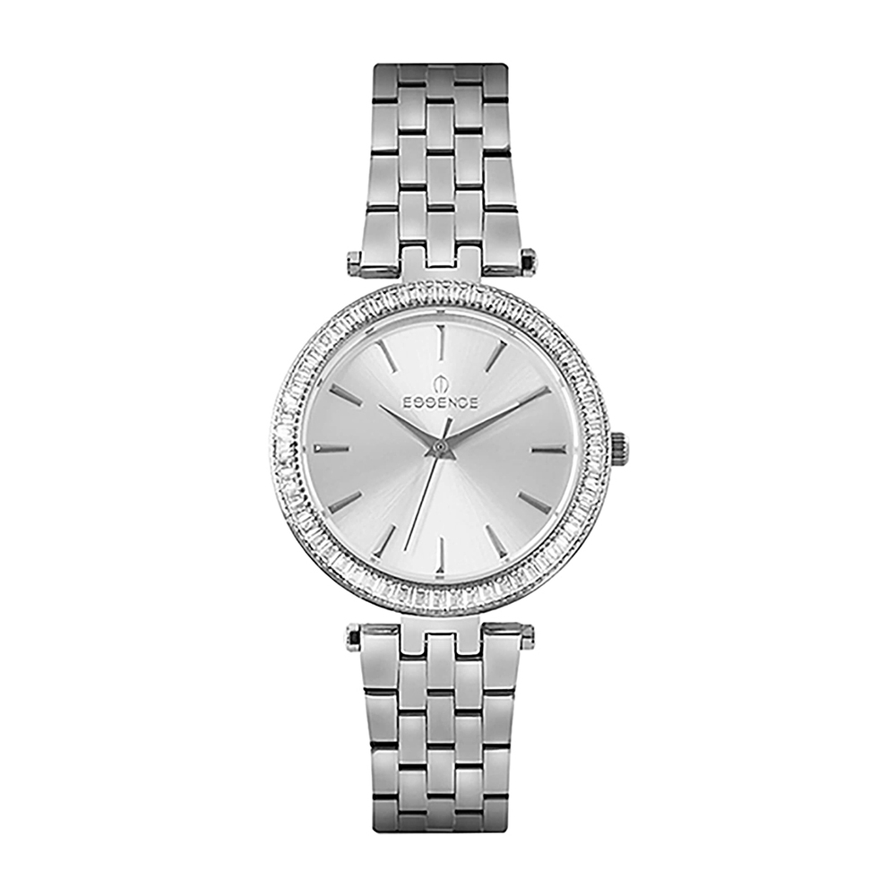 Фото «Женские  кварцевые часы ES6553FE.330 на стальном браслете с минеральным стеклом»