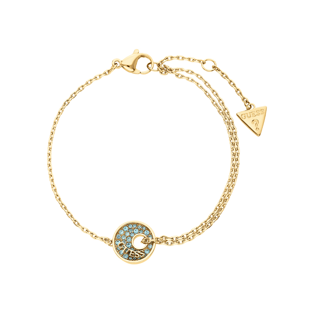 Стальной браслет с кристаллами в Новосибирск