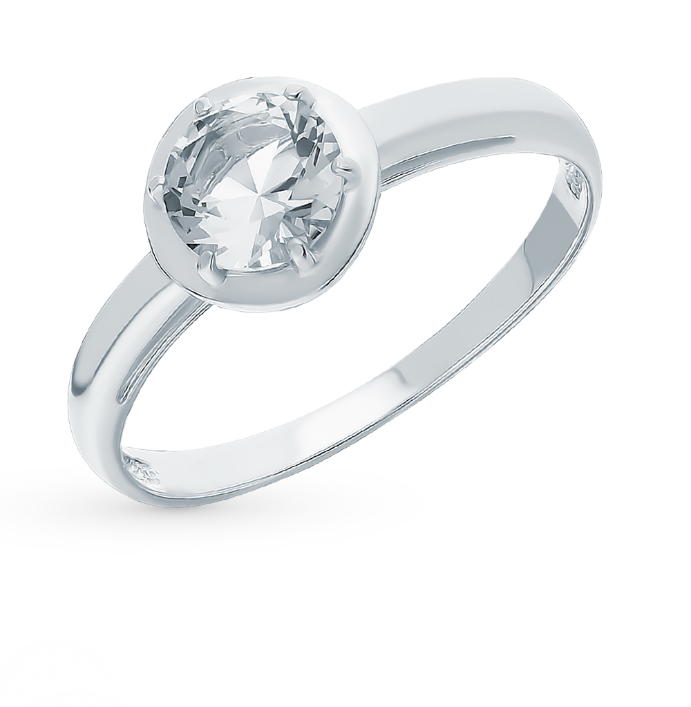 Серебряное кольцо с кварцем в Краснодаре