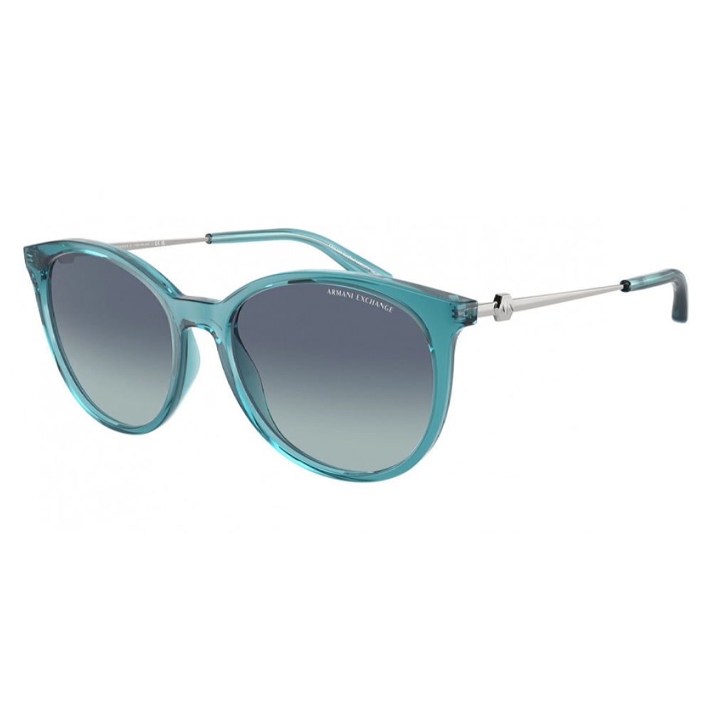 Cолнцезащитные очки ARMANI EXCHANGE 0AX4140S82374S55 Blue в Краснодаре