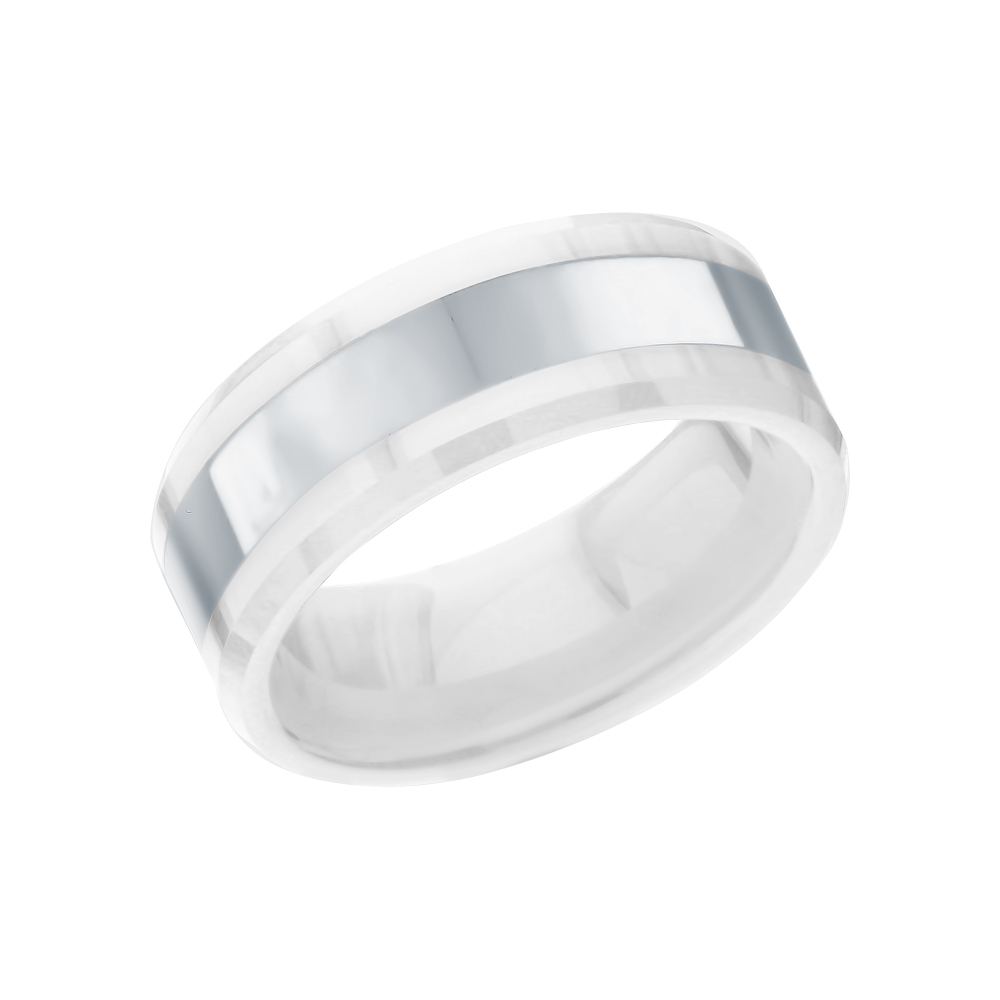 Серебряное кольцо с эмалью и перламутром в Самаре