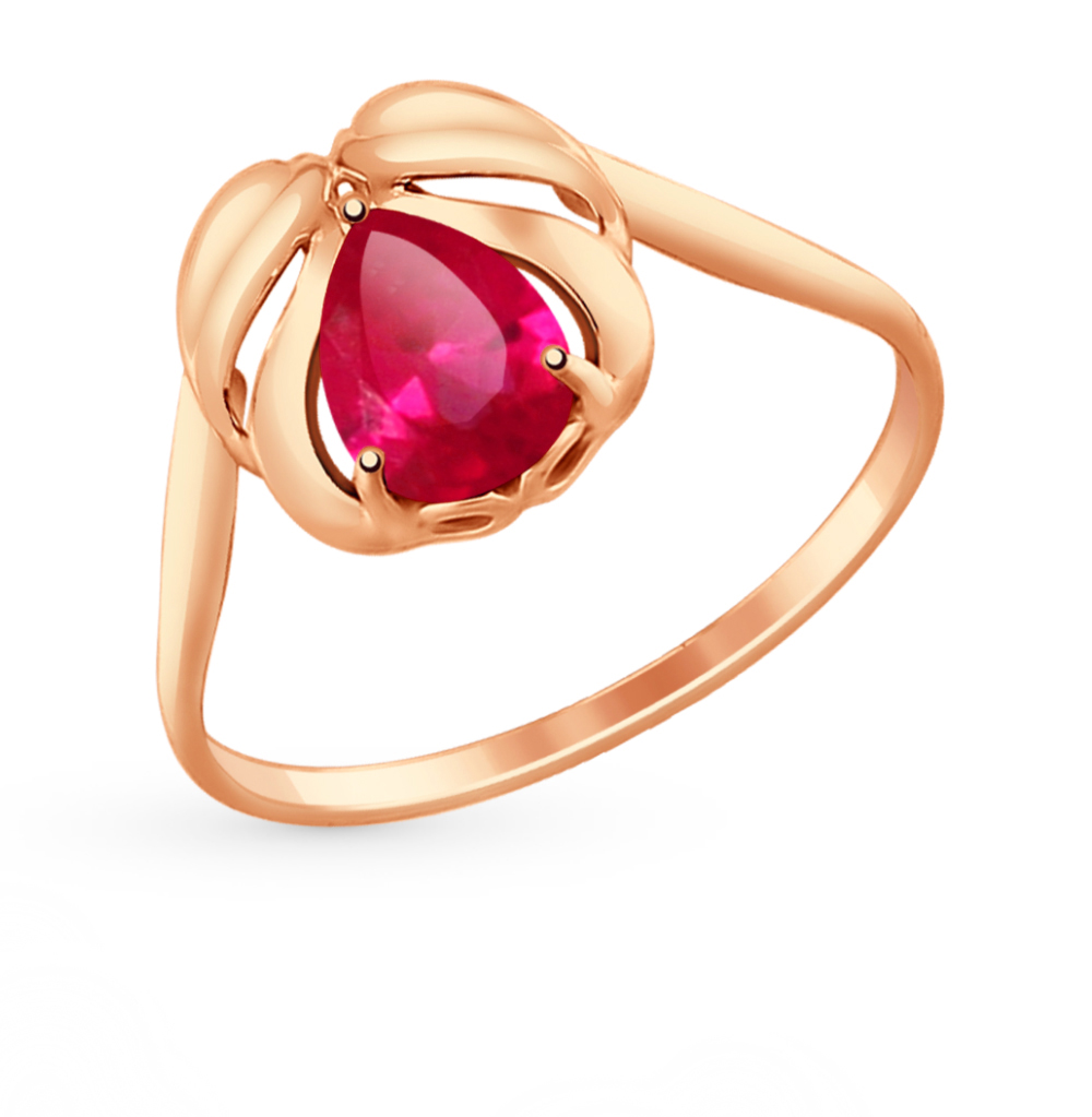 Золотое кольцо с корундом в Самаре