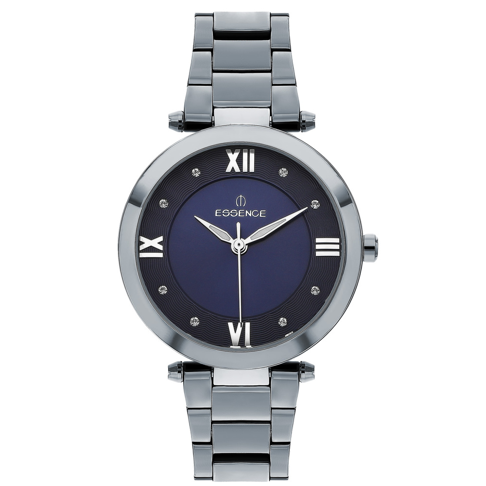 Фото «Женские  кварцевые часы ES6519FE.390 на стальном браслете с минеральным стеклом»