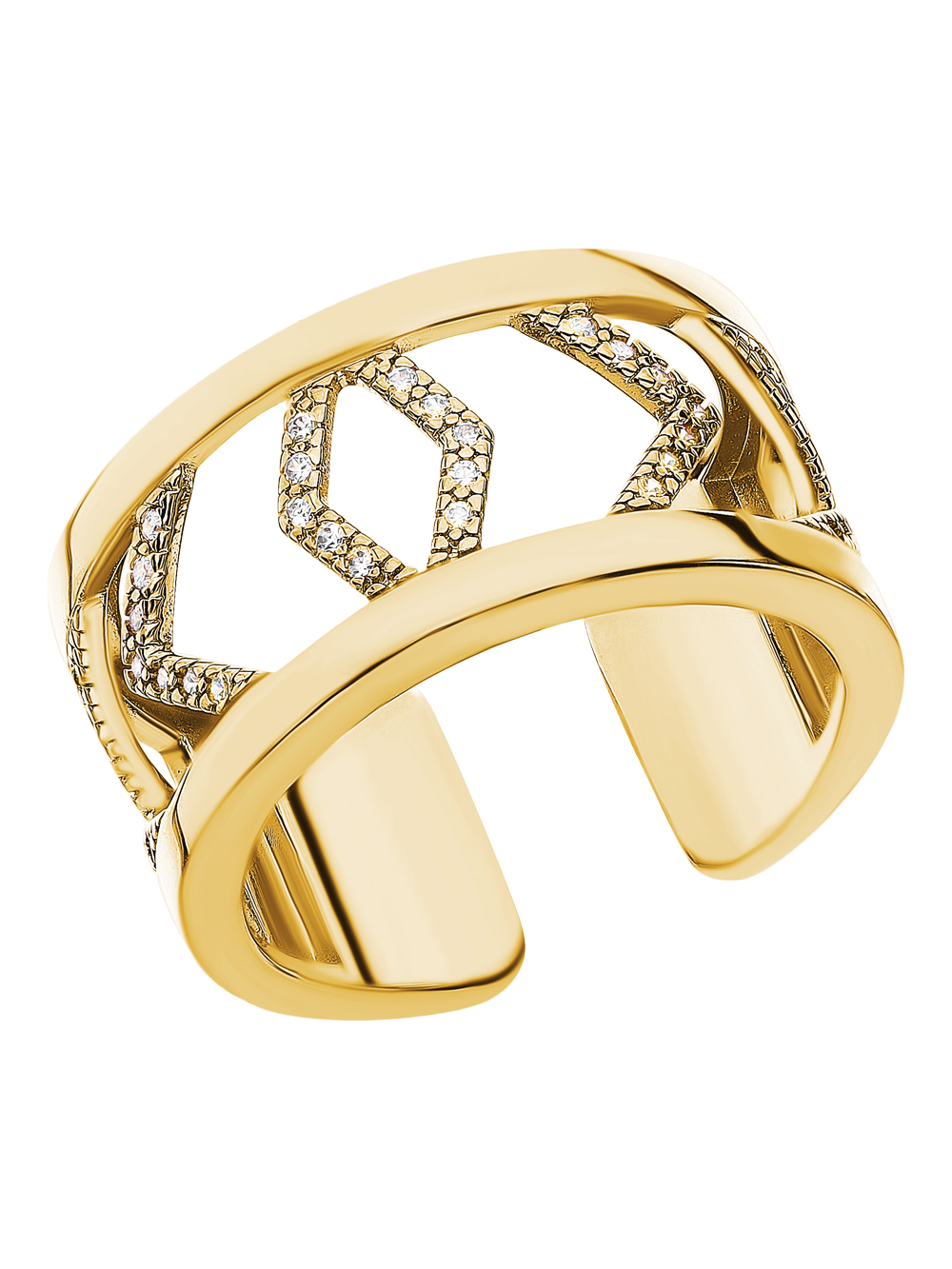 Стальное кольцо с кубическим цирконием в Самаре