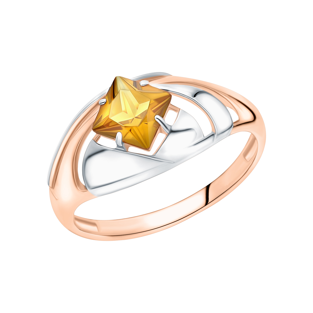 Фото «Золотое кольцо с султанитом»
