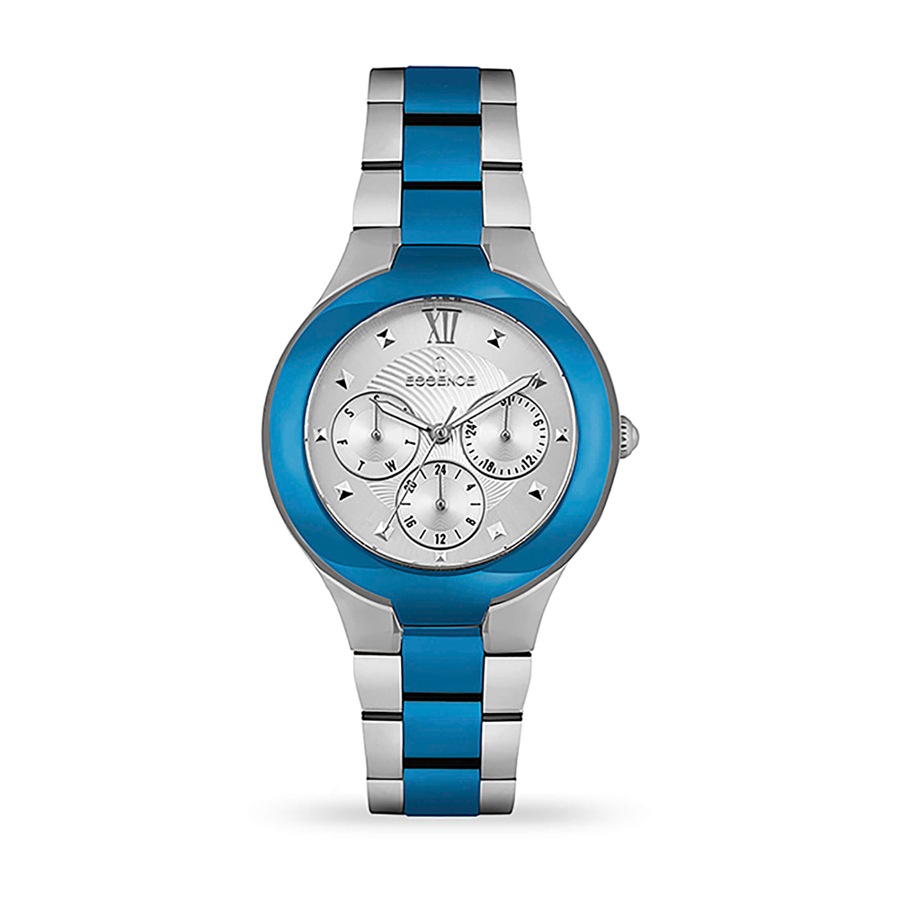 Женские  кварцевые часы ES6527FE.330 на стальном браслете с минеральным стеклом в Екатеринбурге