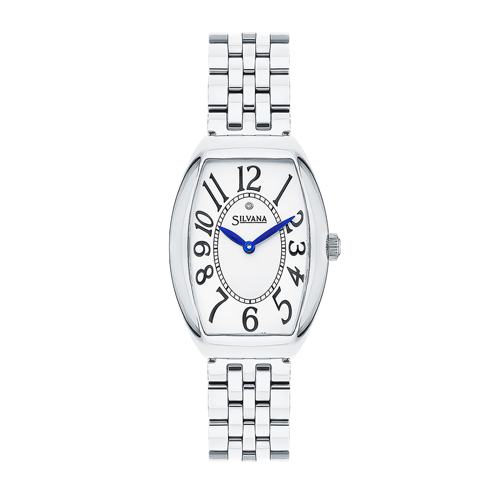 Швейцарские наручные часы SILVANA ST28QSS2JS циферблат украшен бриллиантом в Санкт-Петербурге