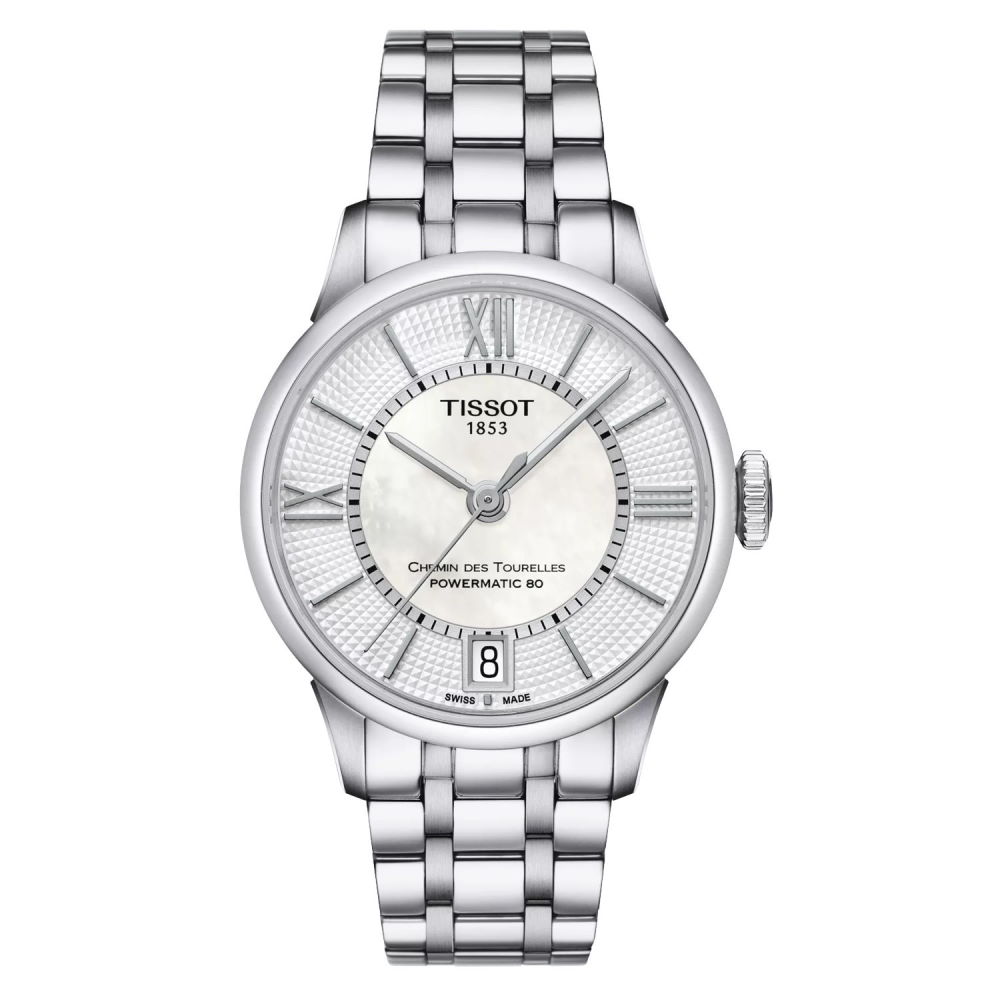 Часы женские Tissot Chemin des Tourelles Powermatic 80 Lady T0992071111800 в Нижнем Новгороде