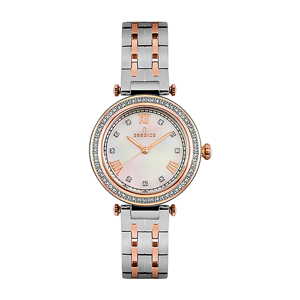 Женские  кварцевые часы ES6604FE.520 на стальном браслете с минеральным стеклом в Ростовe-на-Дону