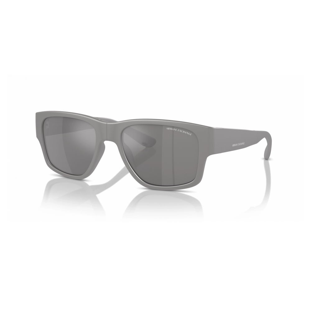 Солнцезащитные очки Armani Exchange AX4141SU 81806G Grey в Санкт-Петербурге