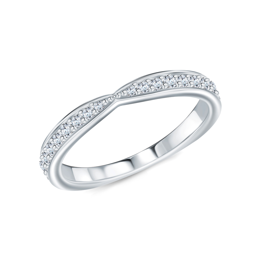 Платиновое кольцо с бриллиантами в Краснодаре