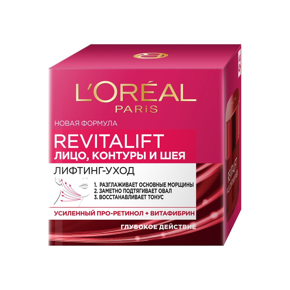 Средства ухода за лицом L'OREAL PARIS Крем для контуров лица и шеи ...