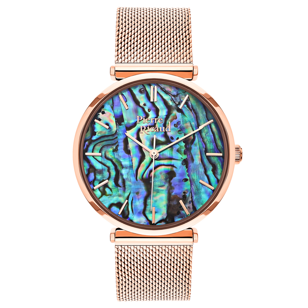 Фото «Женские кварцевые часы P22096.911AQ на стальном браслете с минеральным стеклом»