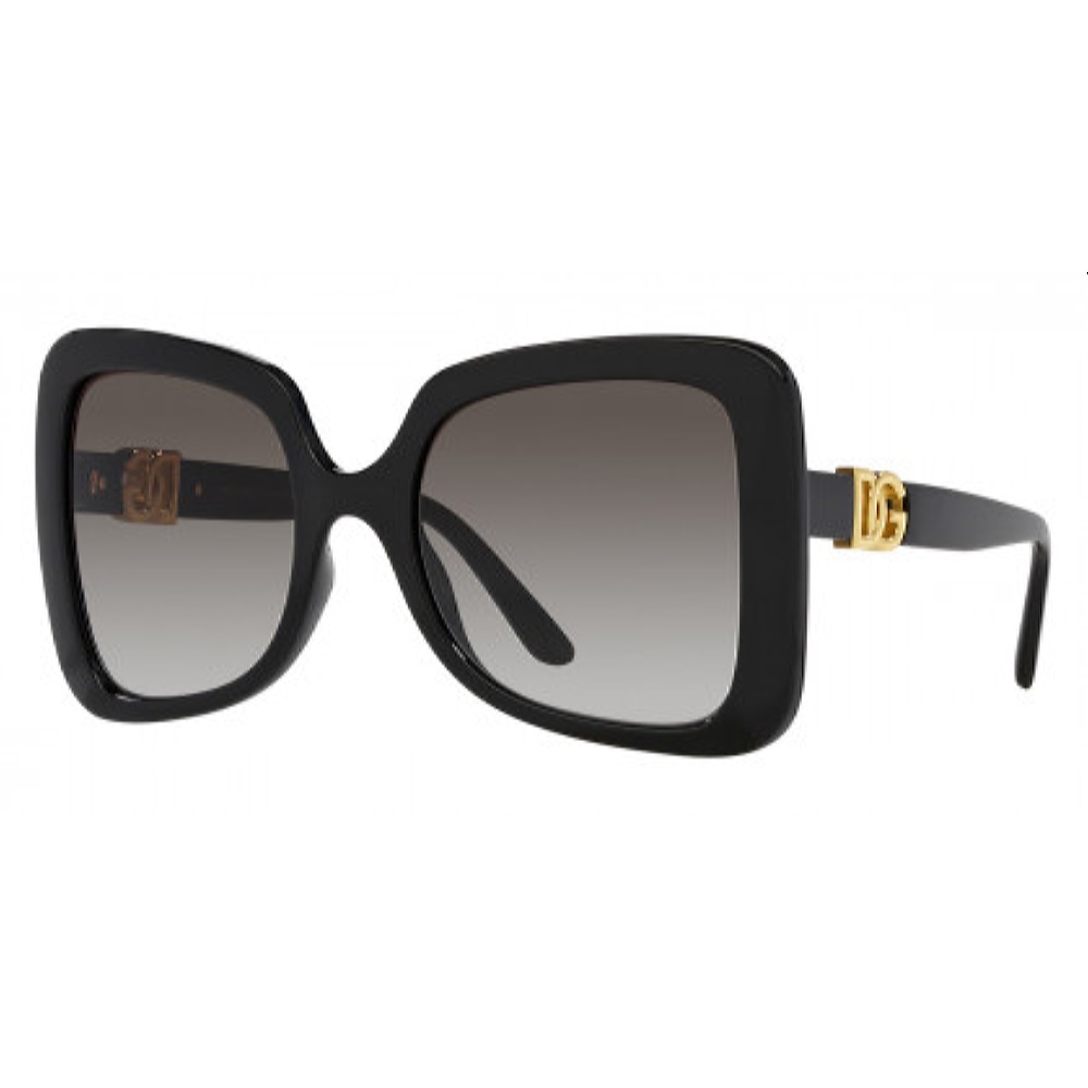 Женские солнцезащитные очки из Италии марки DOLCE&GABBANA из коллекции Butterfly модель 0DG6193U501/8G56 в Нижнем Новгороде