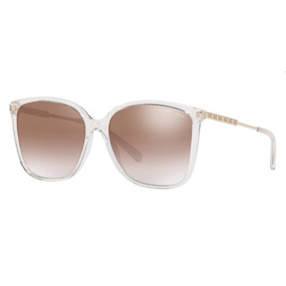Женские солнцезащитные очки из Италии марки MICHAEL KORS из коллекции Square модель 0MK216930156K56 в Новосибирск