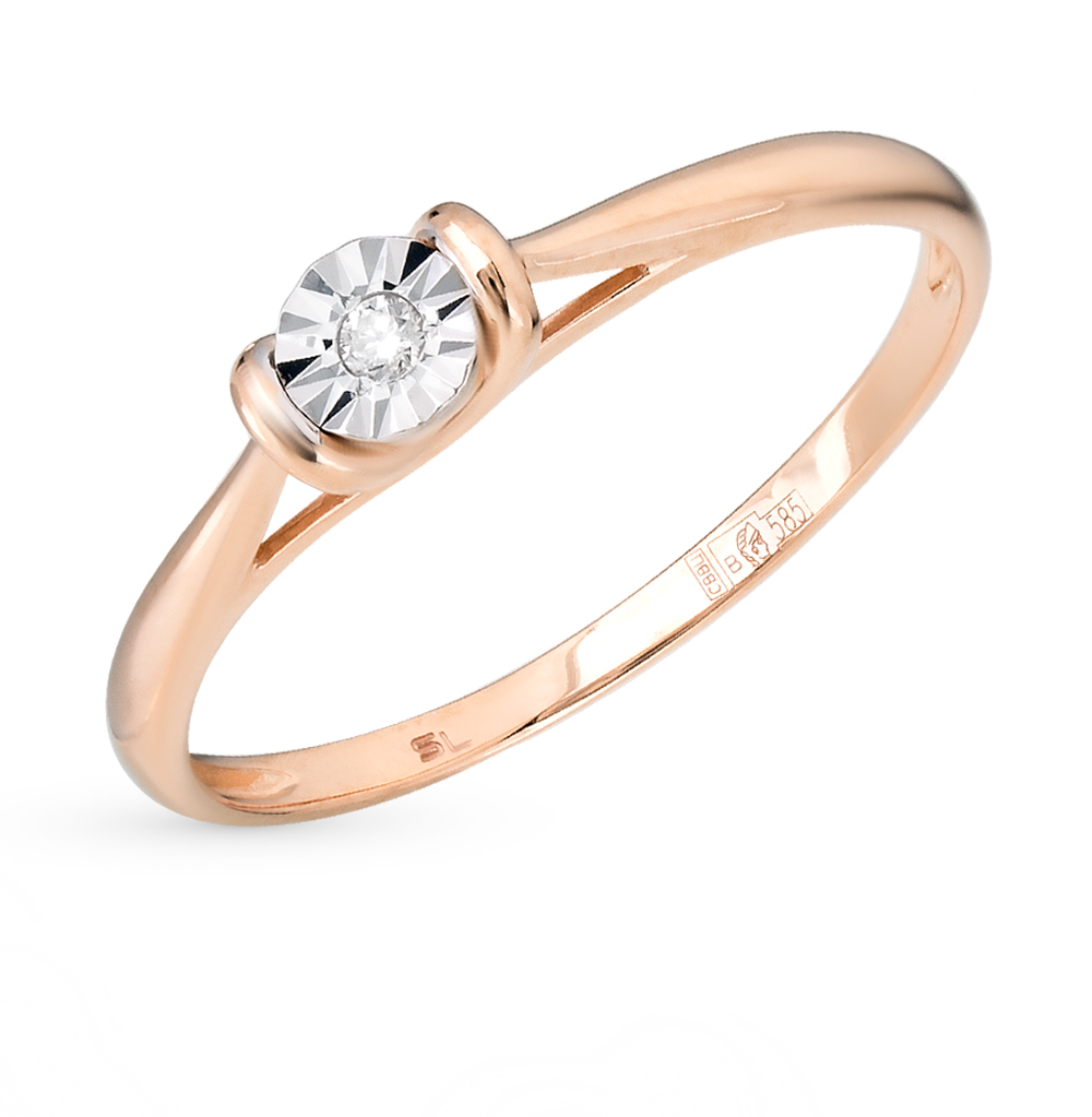 Золотое кольцо с бриллиантами санлайт. Золотое кольцо с бриллиантами 585 Санлайт. Санлайт кольцо с бриллиантом золото. Санлайт золотое кольцо 585 пробы.