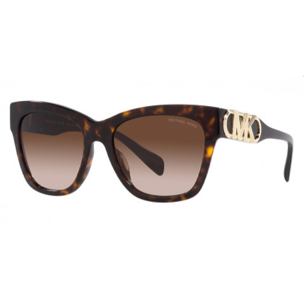 Женские солнцезащитные очки из Италии марки MICHAEL KORS из коллекции Butterfly модель 0MK2182U30061355 в Новосибирск