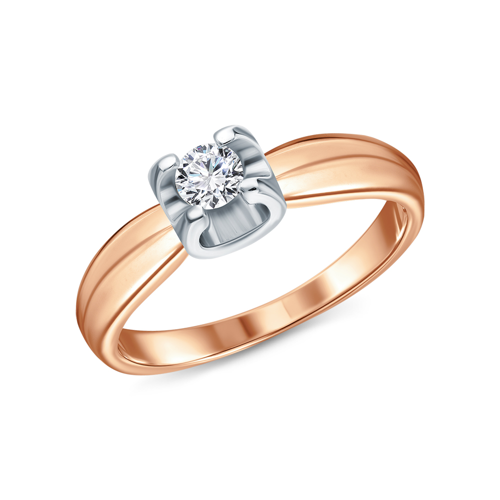 Фото «Золотое кольцо с бриллиантом»