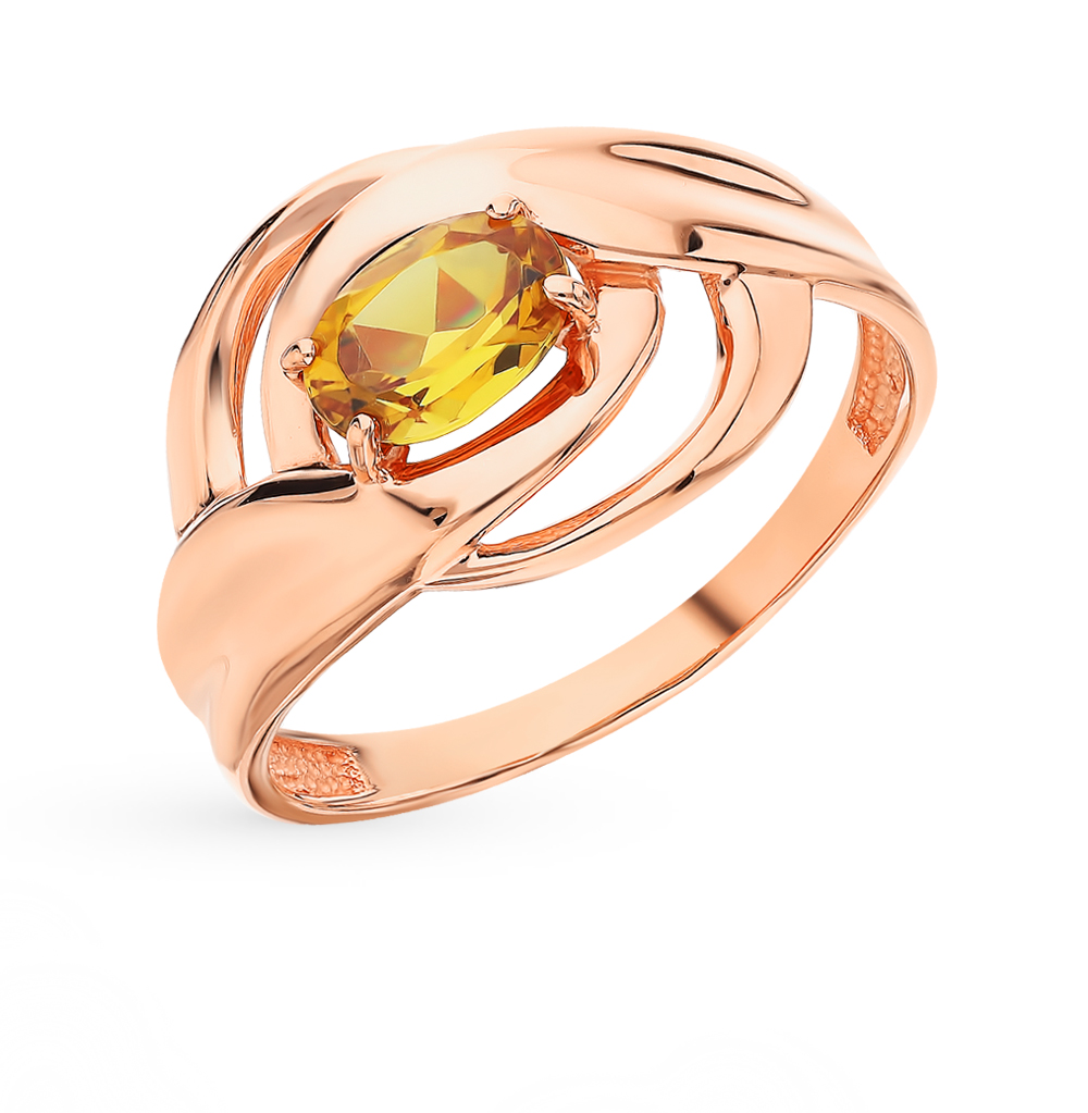 Фото «Золотое кольцо с султанитами»