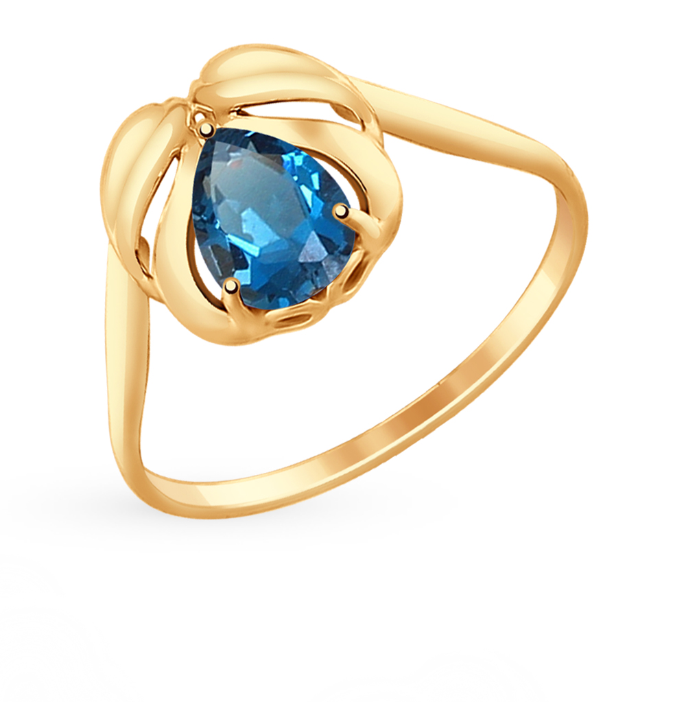 Фото «Золотое кольцо с топазами»