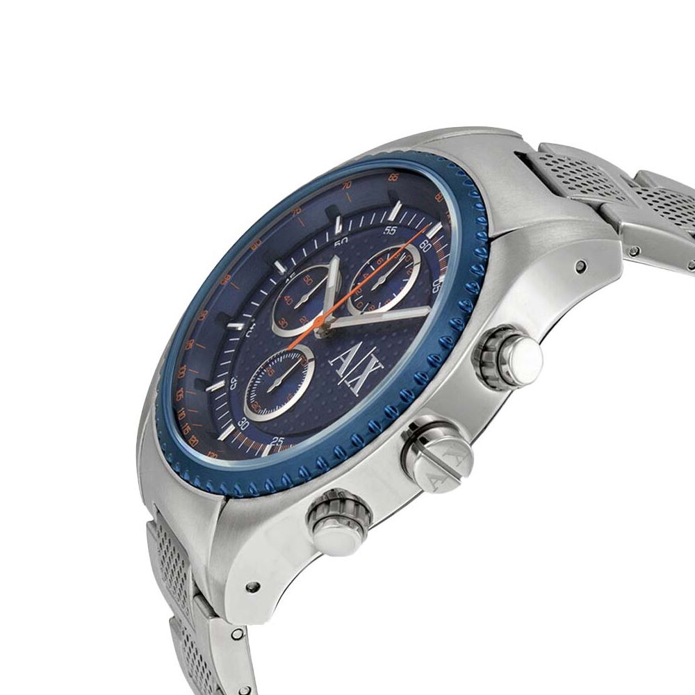 Часы мужские ARMANI EXCHANGE ARMANI EXCHANGE AX1607: сталь — купить в ...