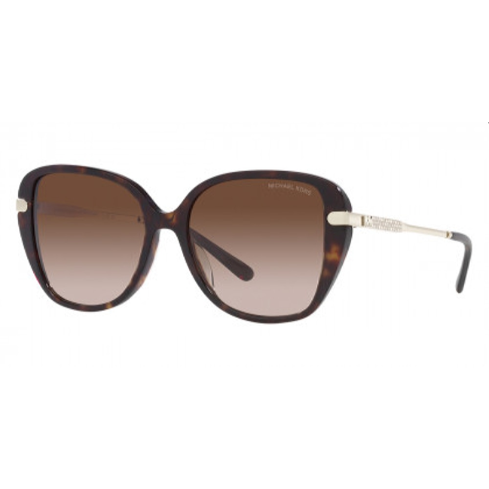 Женские солнцезащитные очки из Италии марки MICHAEL KORS из коллекции Square модель 0MK2185BF30061357 в Екатеринбурге
