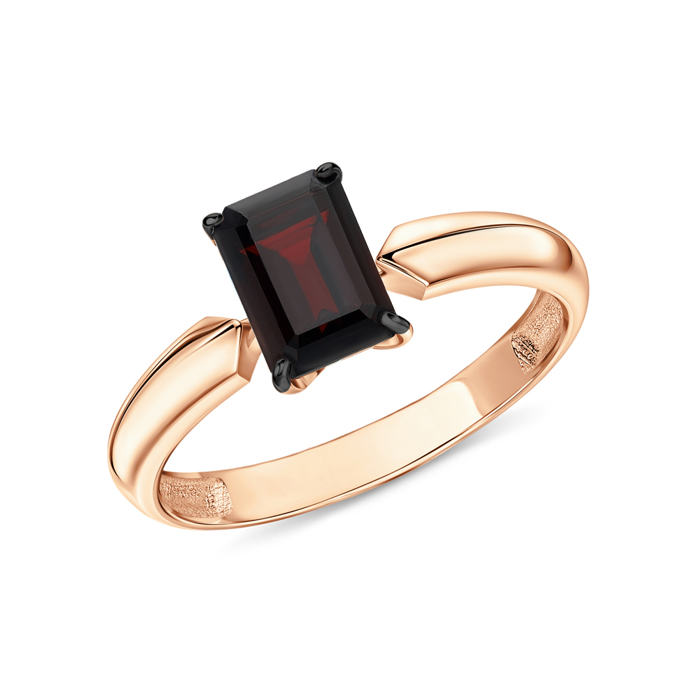 Золотое кольцо с гранатами природными в Нижнем Новгороде