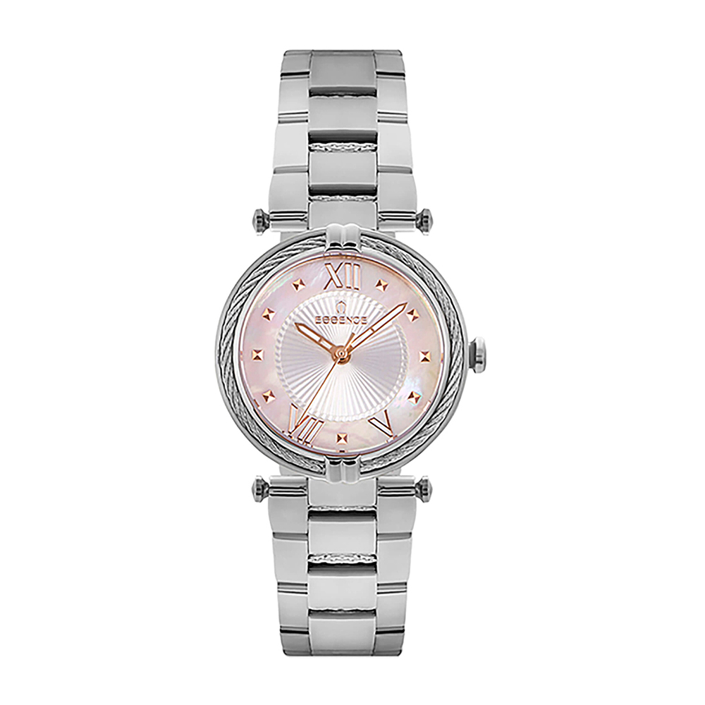 Женские  кварцевые часы ES6607FE.320 на стальном браслете с минеральным стеклом в Екатеринбурге