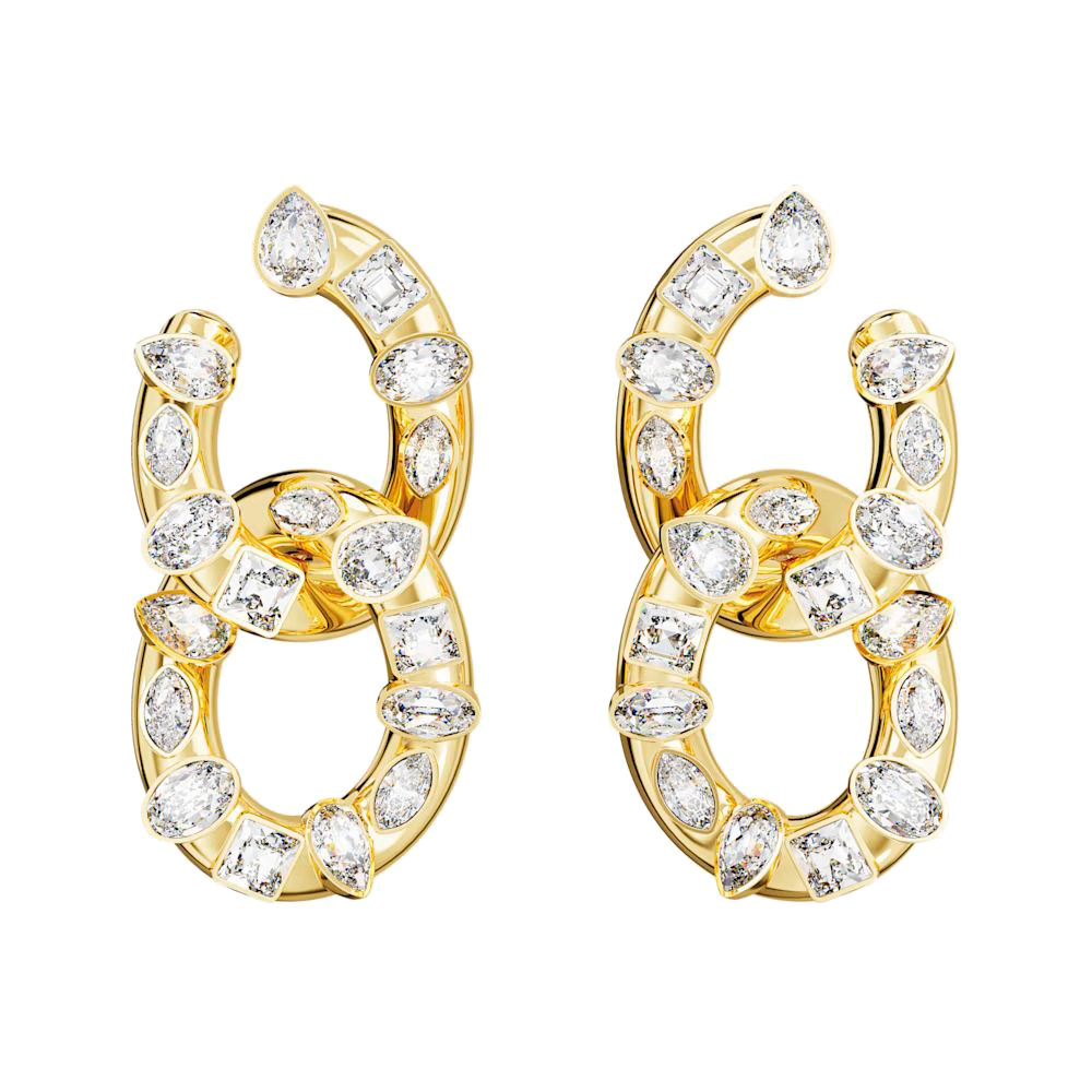 Стальные серьги с кристаллами  Swarovski в Екатеринбурге