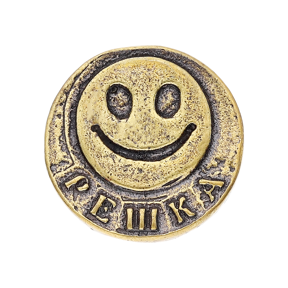 Стальная монета в Санкт-Петербурге