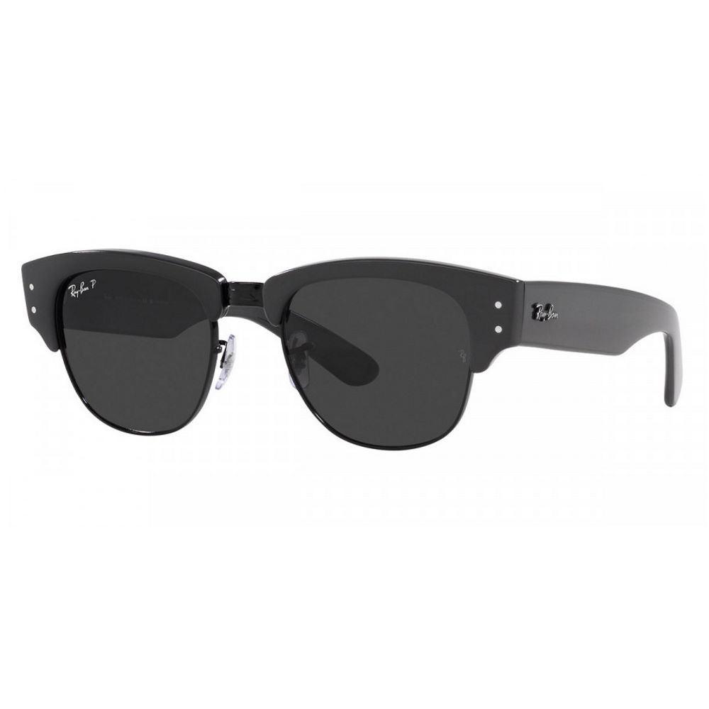 Фото «Солнцезащитные очки Ray-Ban MEGA CLUBMASTER RB0316S 136748 Grey»