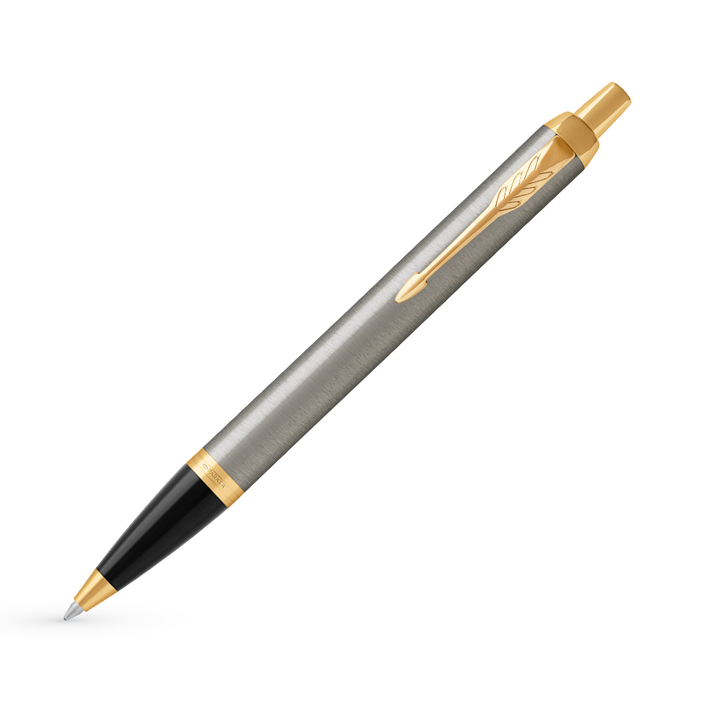 Шариковая ручка Parker IM Metal Core Brushed Metal GT, 1931670 в Краснодаре